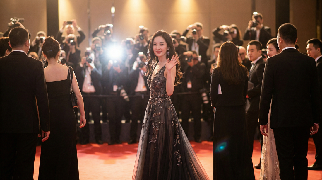 福利姬红毯走秀生活视频