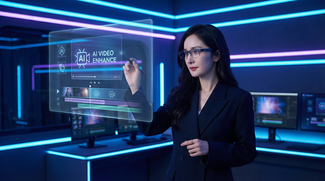 福利姬 AI视频剪辑教程